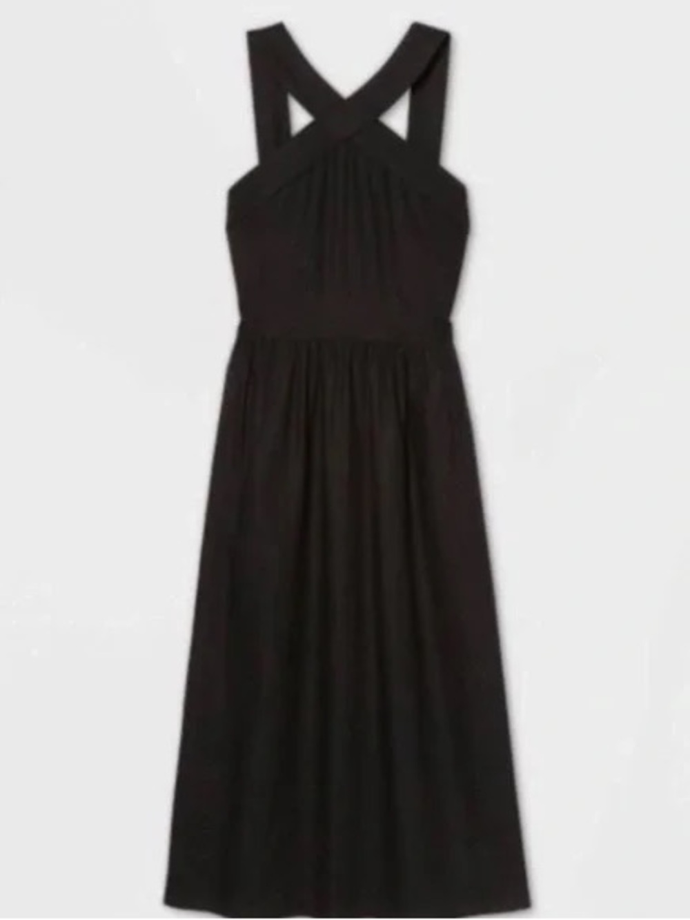 NWT! 🖤 a new day Cross-Strap Midi, Black, Size M